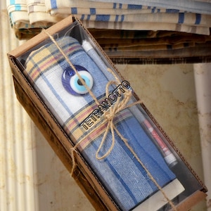 Turkish hamam traditional bath set Christmas gift