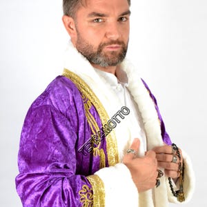 Ottoman sultans kaftan prince costume