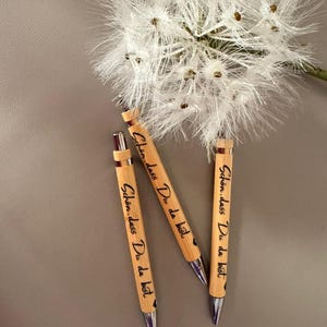 Kugelschreiber mit Spruch