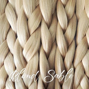 ヘンロン 合成毛 サンディブロンド