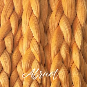 Henlon Synthetic Hair Apricot