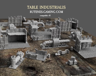 Decor - Industrialis-set (compatibel met v11)
