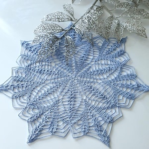 Ajour doily, snowflakes, table decoration, Christmas, crochet doily, lace doily, gift, table decoration, napkins
