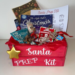 Christmas Eve Box | Santa Prep Kit | Santa