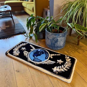 Personalized Tufted Rug : Customizable Handmade Acrylic Wool (Various Sizes) zdjęcie 14
