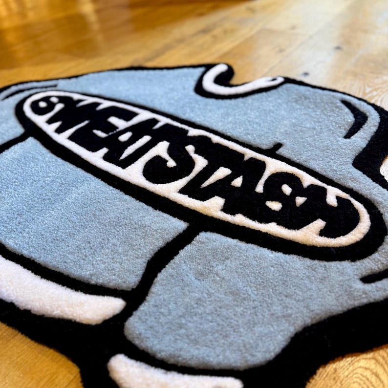 Personalized Tufted Rug : Customizable Handmade Acrylic Wool (Various Sizes) zdjęcie 8