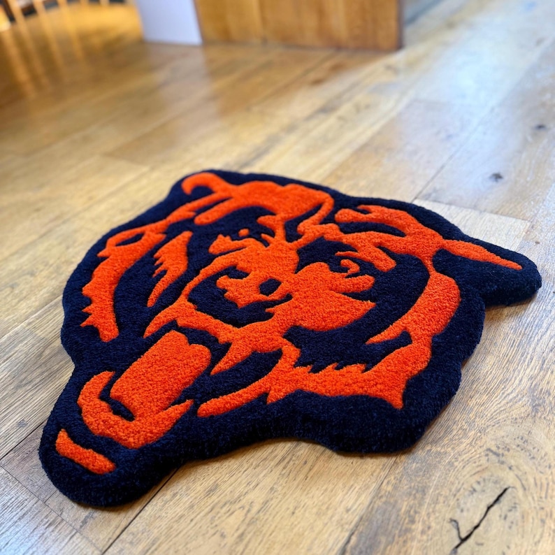 Personalized Tufted Rug : Customizable Handmade Acrylic Wool (Various Sizes) zdjęcie 7