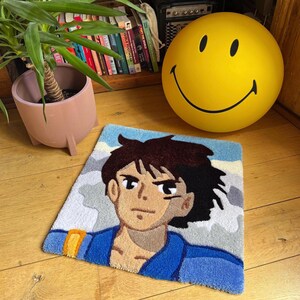 Personalized Tufted Rug : Customizable Handmade Acrylic Wool (Various Sizes) zdjęcie 6