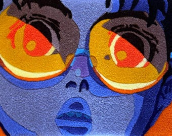 Okarun Tufted Rug: Handmade in Acrylic Wool (various Sizes) - Etsy