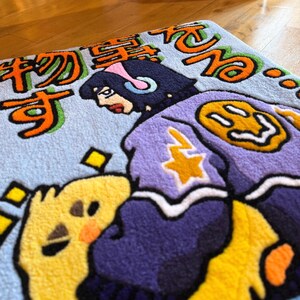 Personalized Tufted Rug : Customizable Handmade Acrylic Wool (Various Sizes) zdjęcie 17