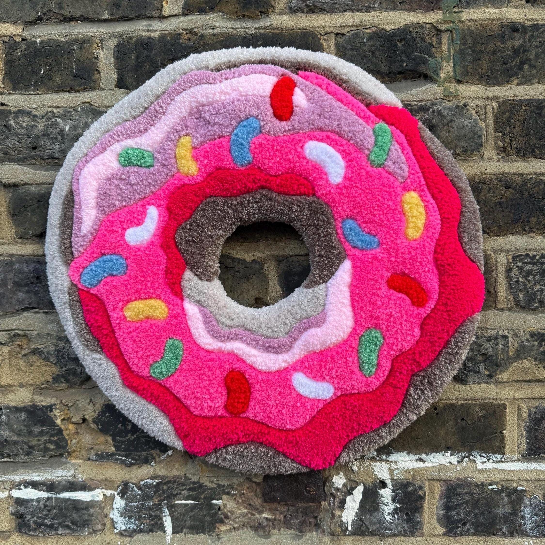 Donut rug - Etsy 日本