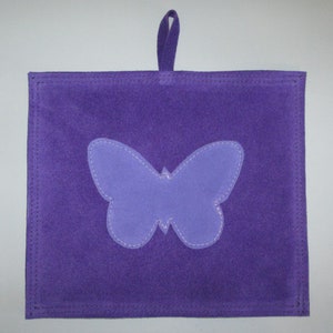 Suede Potholder