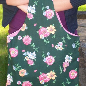 Floral Market Tote or Project Bag