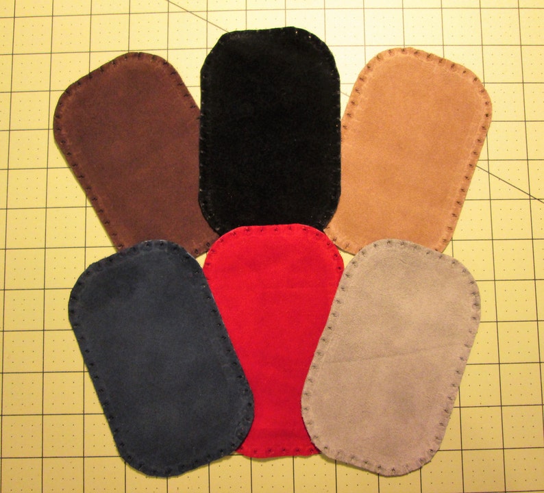 Suede Elbow Patches in 6 Colors Etsy UK