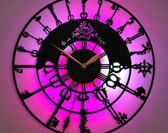 Kingdom Hearts Clock