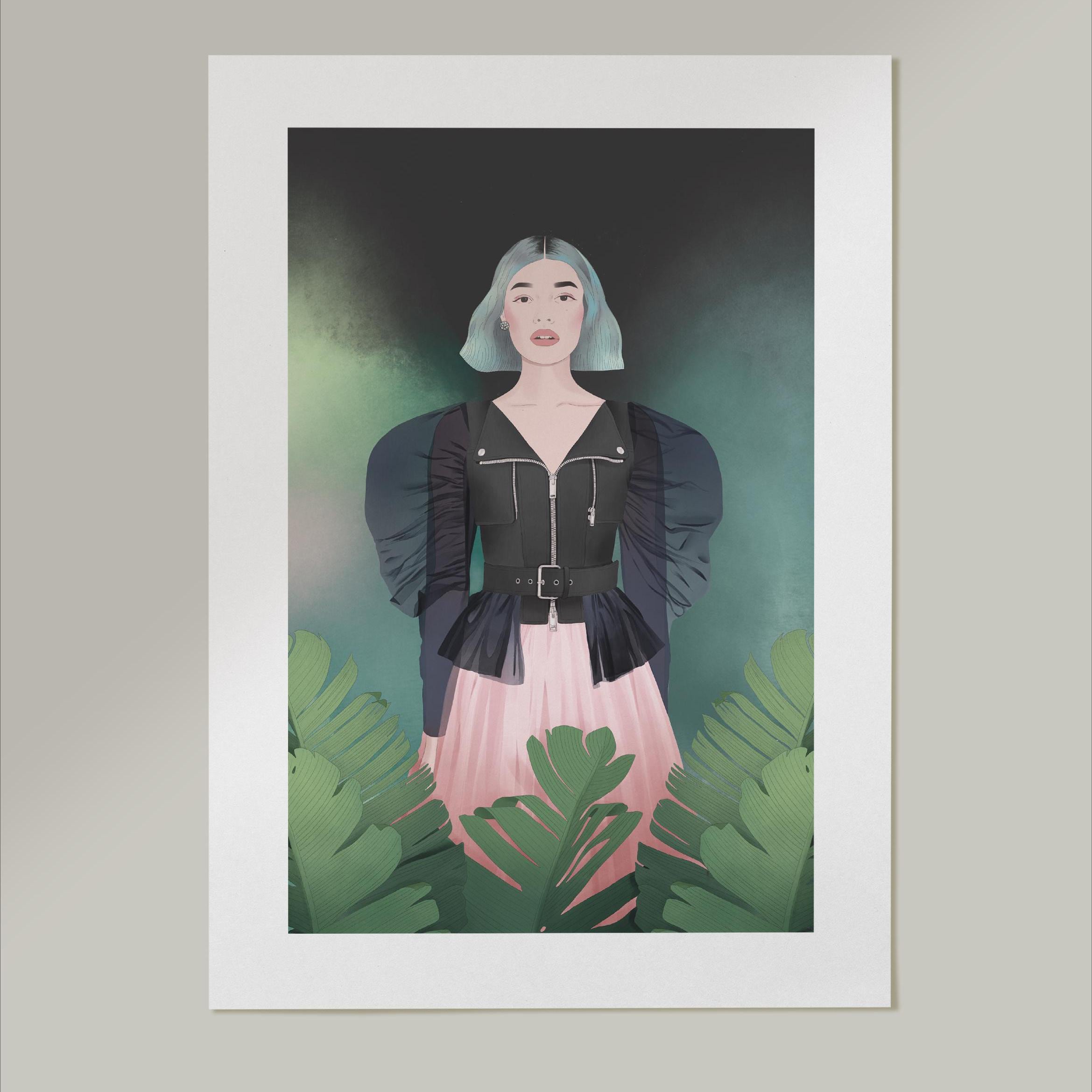 Alexander mcqueen poster - Etsy 日本