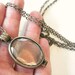 Glass Locket Necklace Vintage Beveled Glass Locket Glass Picture Locket Locket Jewelry Heirloom Locket