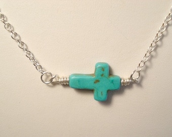 Sideways Cross - Etsy