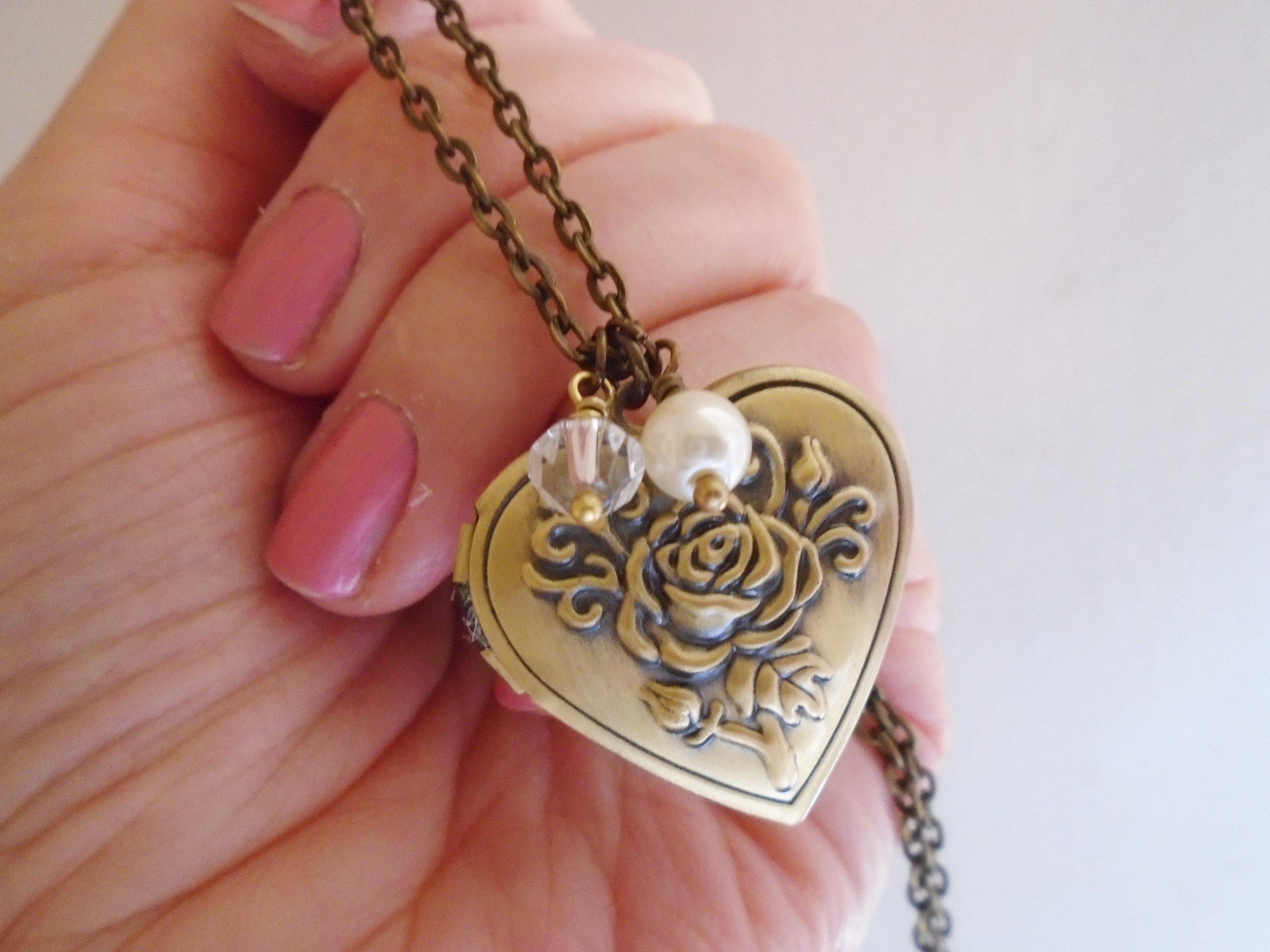 ■ENGBROX■ rosie heart pearl necklace set EBNL23073 rosie heart pearl necklace set - ENGBROX | 60% - Asian