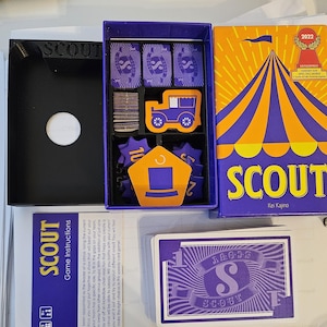 SCOUT INSERT