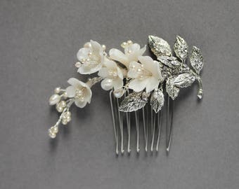 MARQUISE | bridal hair piece, wedding comb, wedding comb, bridal hair comb, bridal crystal headpiece