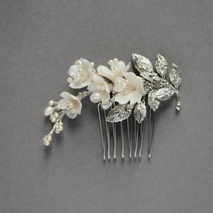 MARQUISE | bridal hair piece, wedding comb, wedding comb, bridal hair comb, bridal crystal headpiece