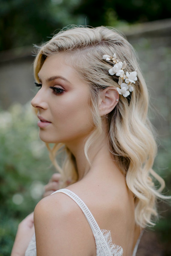 Delicate bridal hair pins for the modern bride - TANIA MARAS