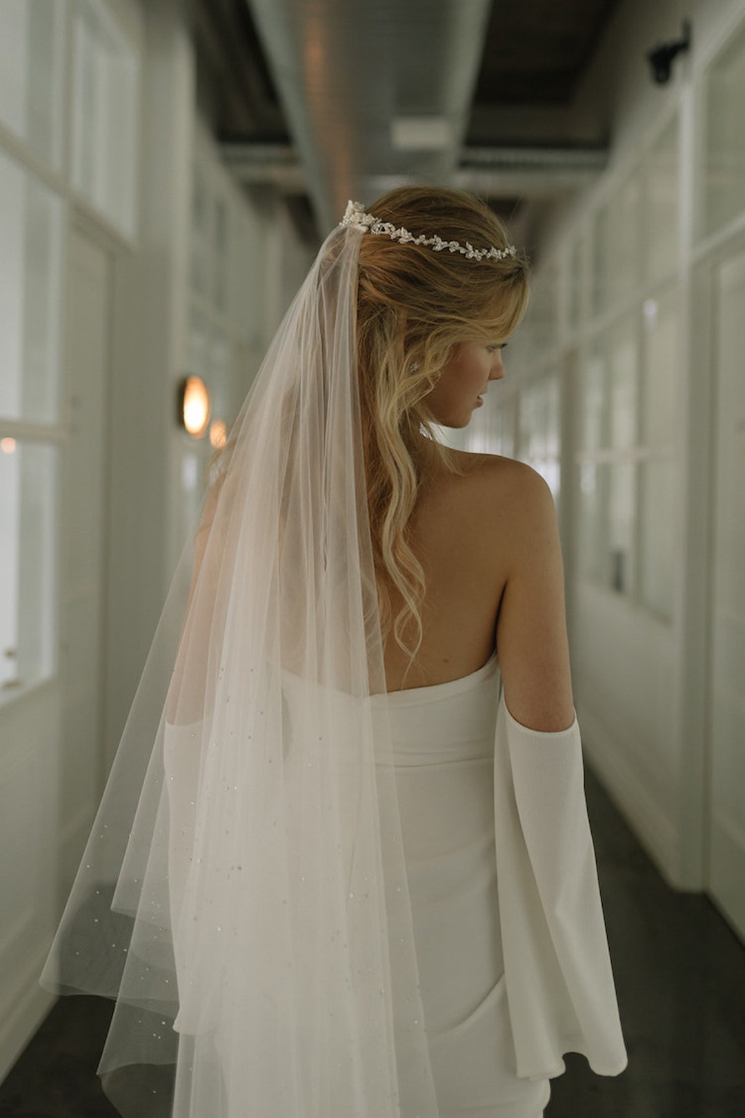 LILY OF THE VALLEY  Bridal hair pins - TANIA MARAS BRIDAL