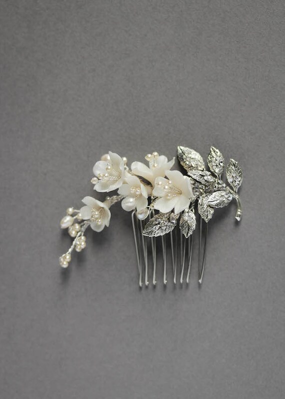MARQUISE | Crystal Bridal Headpiece, Bridal Hair Piece for  display picture 2