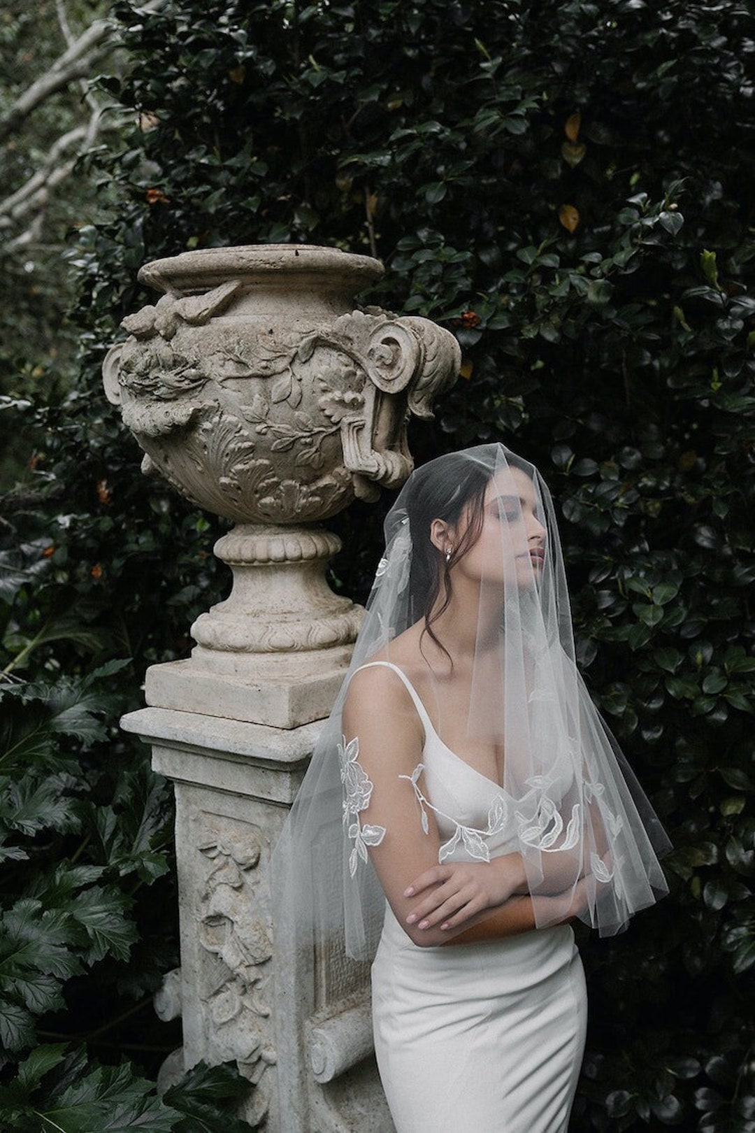 Velos de novia 2019 cortos hotsell