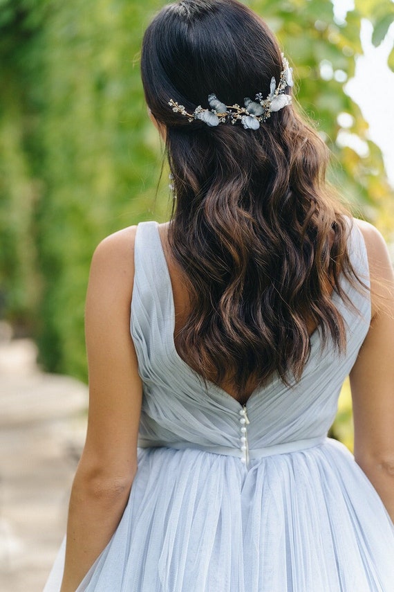butterfly bridal headpieces