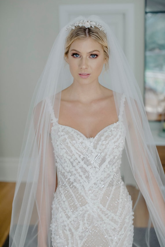 ティアラのステンドパネル1枚