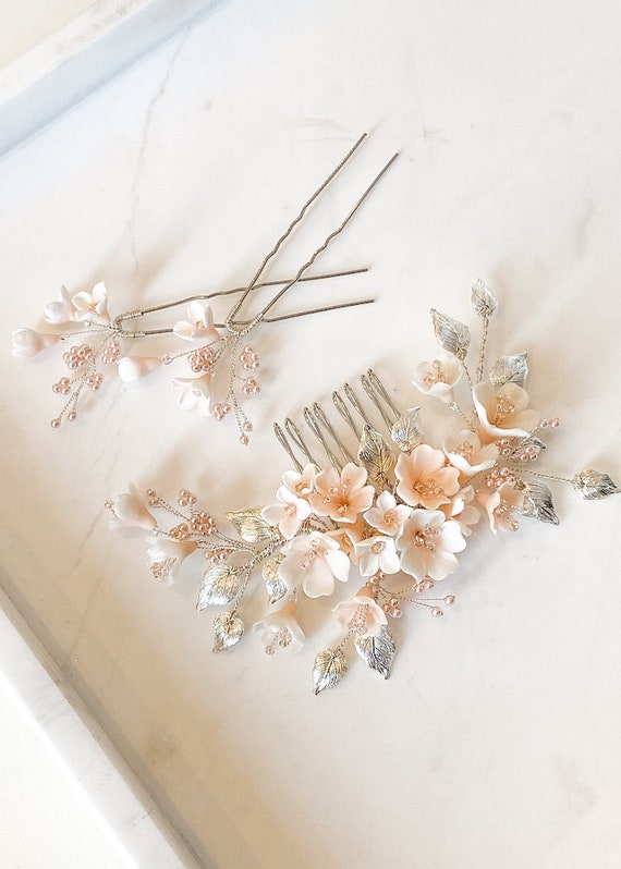 Crystal Floral Pins Wedding Bouquets And Bridal Hair - Temu