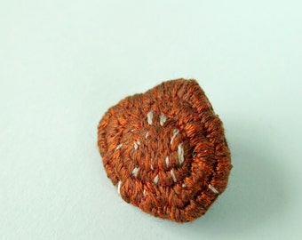 Ichthyosis Vulgaris Brooch Skin Disorder or Disease Pin Medical Brooch
