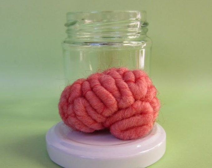 Brain Specimen Jar Human Anatomy 1R Etsy