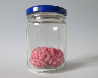 Specimen Jar Brain Anatomical Curio S4 Human Brain Display Anatomy Brain Art