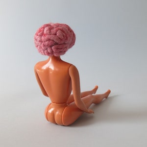 Brainy Barbie Vintage Body Shape Barbie image 9