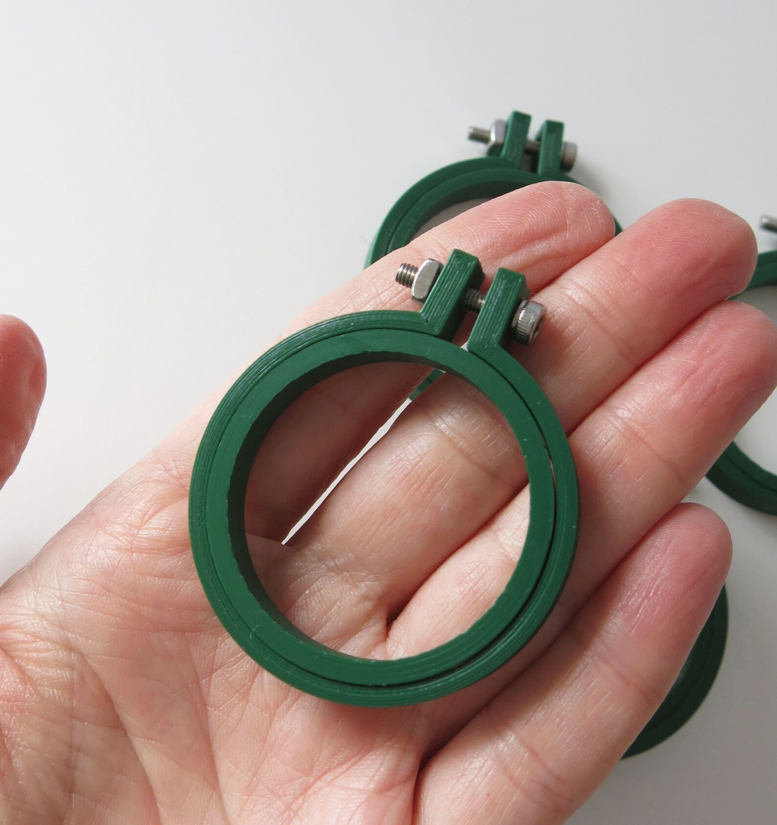 Mini Embroidery Hoop 40mm Colour MIX Hoops Miniature Hoop Etsy