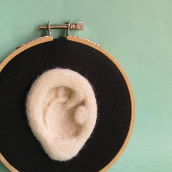 Ear Embroidery Hoop