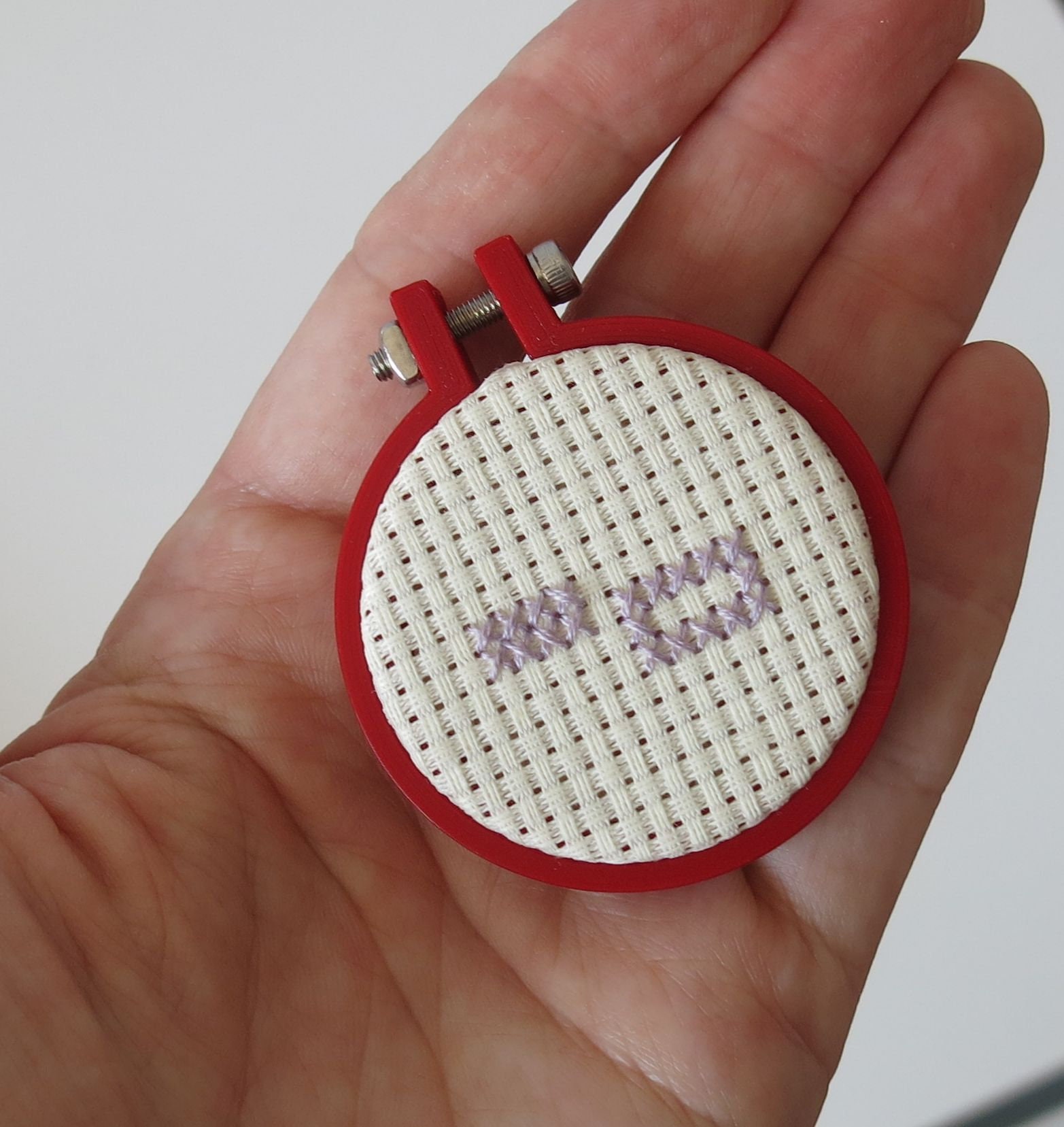 Mini Embroidery Hoop 40mm BLACK Hoop Miniature Hoop for Etsy Australia