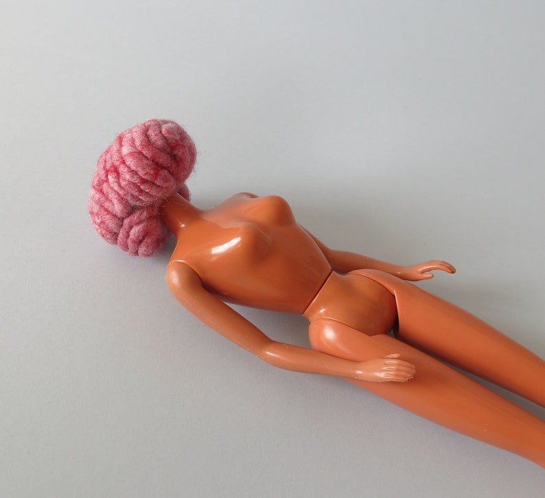 Brainy Barbie Vintage Body Shape Barbie image 6