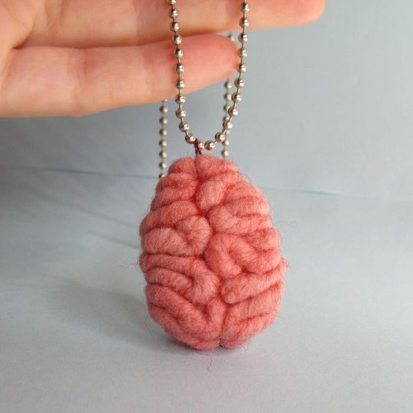 Brain Necklace Top View