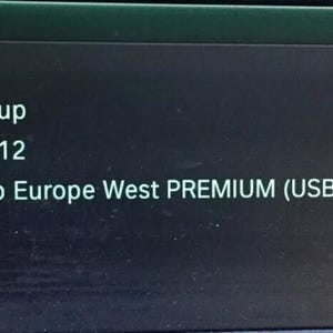 Originele BMW West- en Oost-Europa Premium 2025-2 KAART-navigatie-update + FSC-code