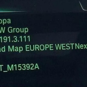 Original BMW West & East Europe Weiter 2025 KARTE Navi Updater + FSC Code