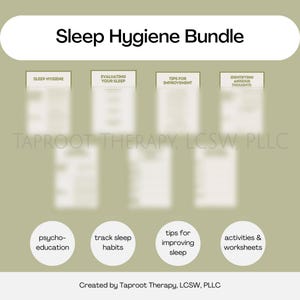 Sleep Hygiene Bundle