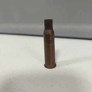 Personalized Bullet Keychain with Engraving – Unique Gift for Him