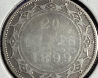 1899 ニューファンドランド 50 セント硬貨、ワイド 99 種類 - チョイス