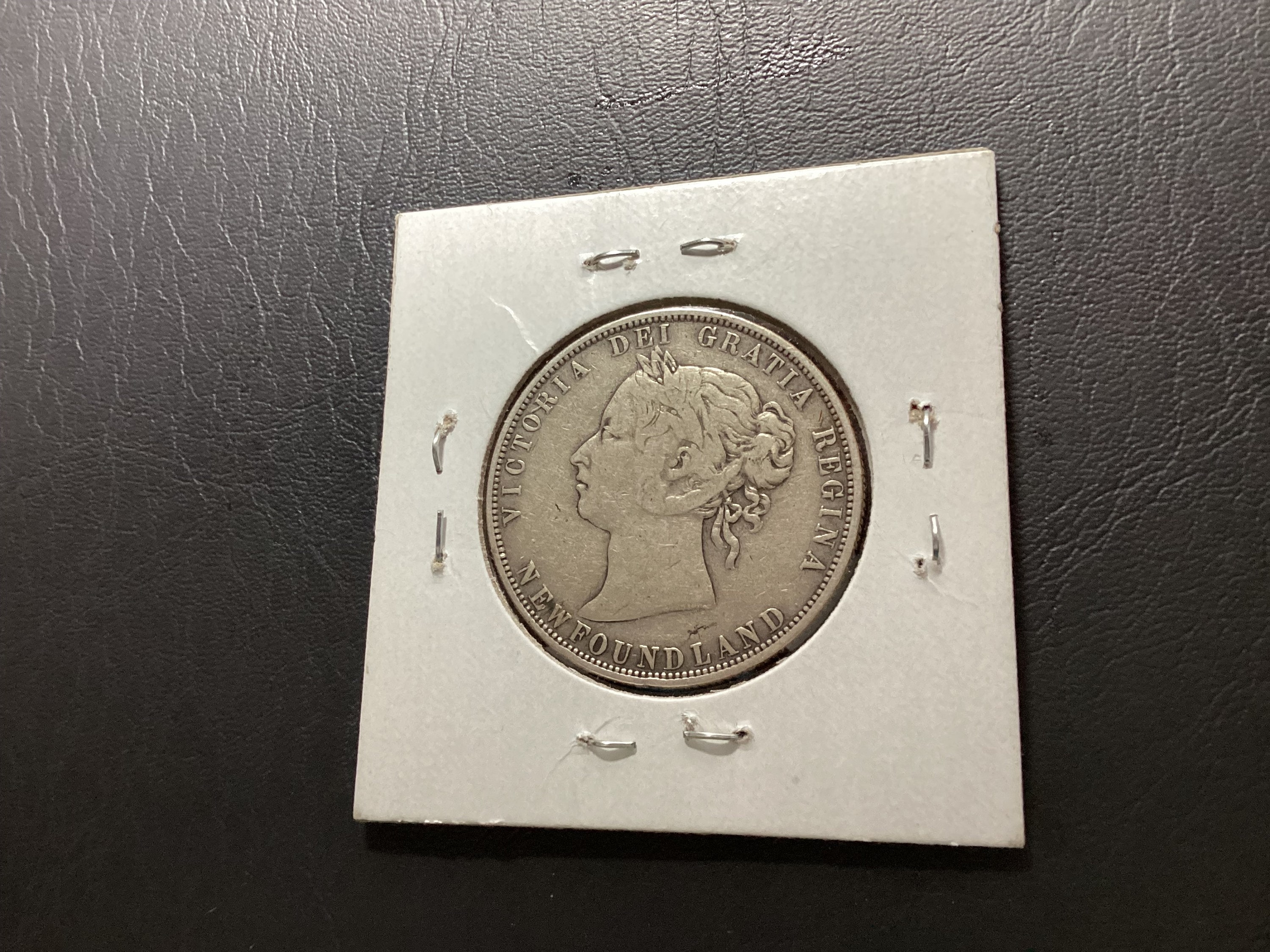1874 ニューファンドランド 50 セント硬貨 約 F NFLD - Etsy 日本