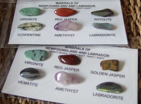 Gemstones And Minerals Chart