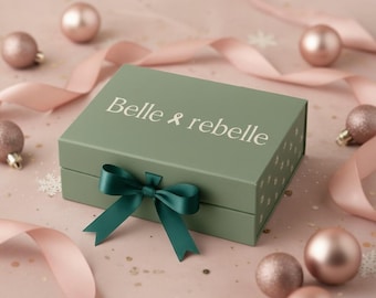 Kerstcadeaupakket voor vrouwen, zelfverzorgingscadeaupakket, handgemaakt wellnesscadeau, verzorgingspakket, natuurlijk schoonheidscadeau – Kerstcadeaupakket voor vrouwen